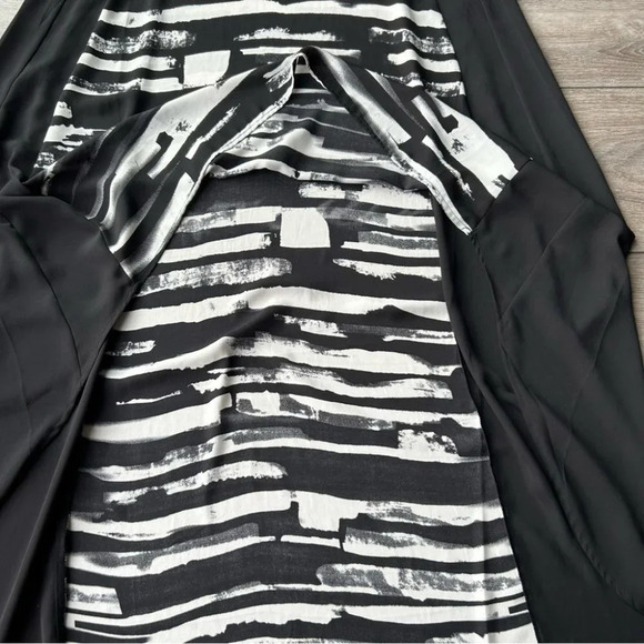 Philosophy Sleeveless High Low Chiffon Dress - Picture 9 of 13